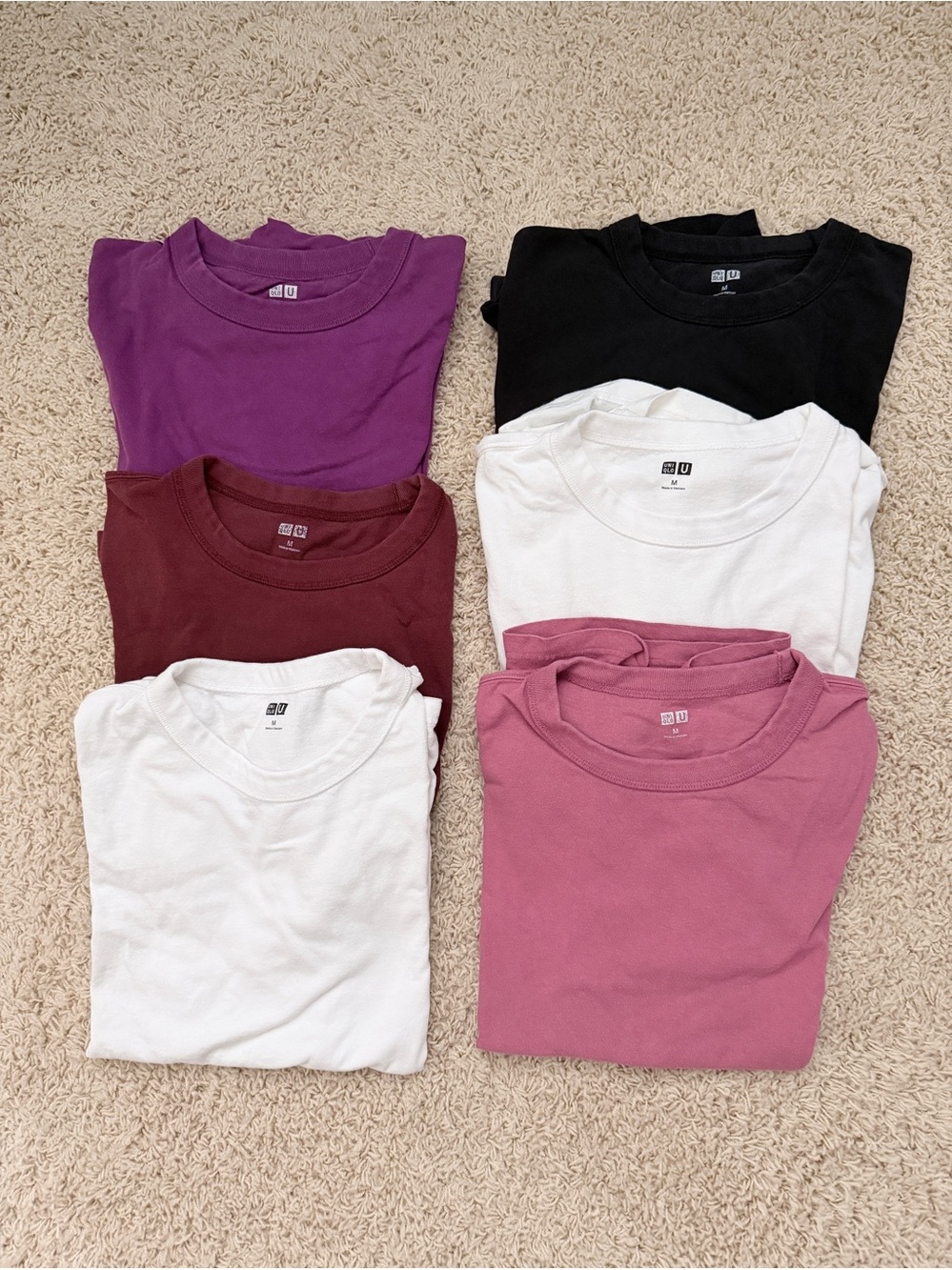 Uniqlo U Heavyweight T-Shirts – Mix & Match